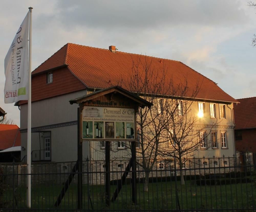 Hotel Garni Demmel & Cie Rohrsheim Extérieur photo